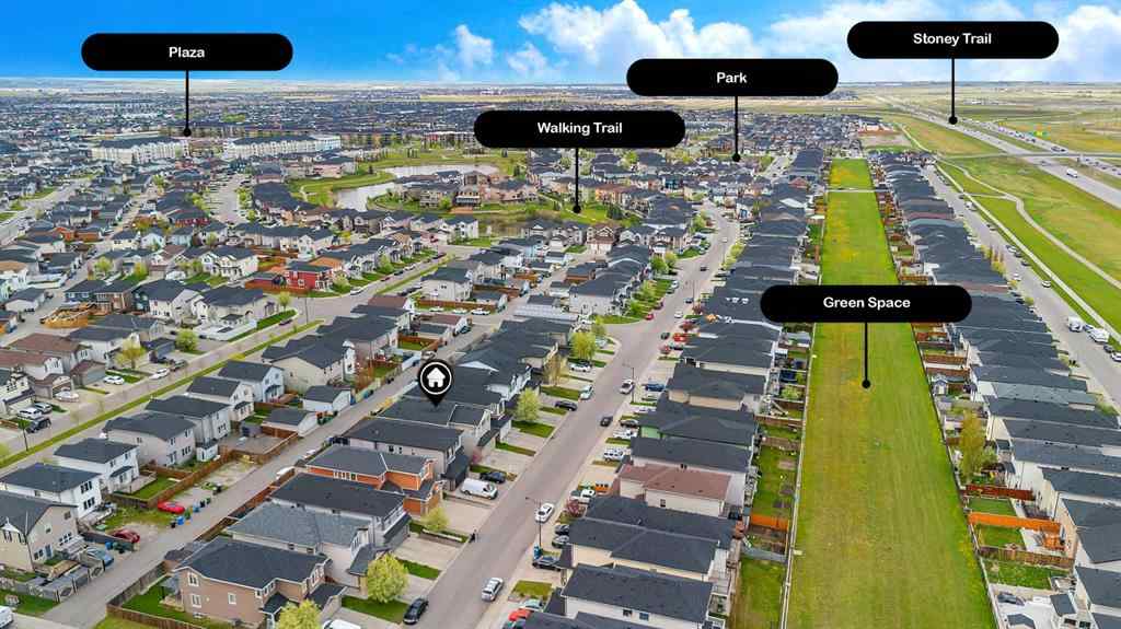 MLS® A2265638 - 422 Taralake Way NE in Taradale Calgary, Residential