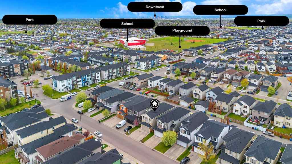 MLS® A2265638 - 422 Taralake Way NE in Taradale Calgary, Residential