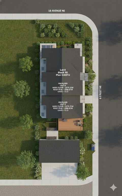 MLS® A2265644 - 639 18 Avenue NE in Winston Heights/Mountview Calgary, Residential