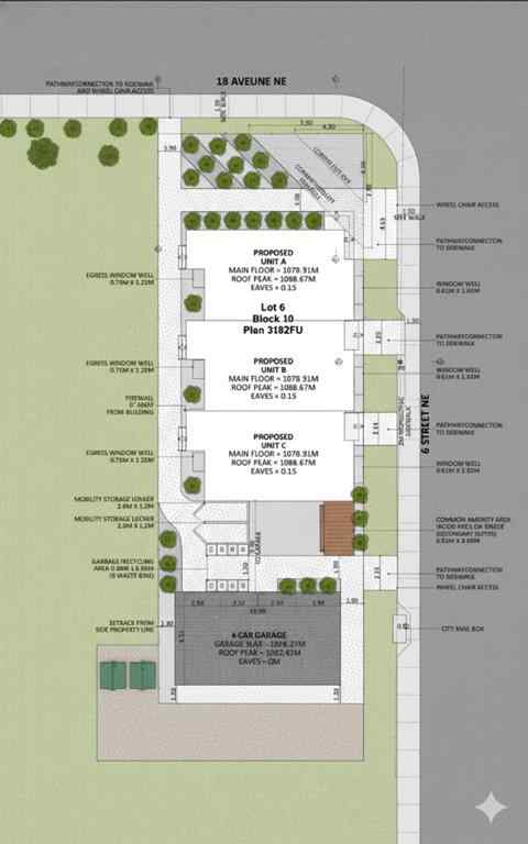 MLS® A2265644 - 639 18 Avenue NE in Winston Heights/Mountview Calgary, Residential