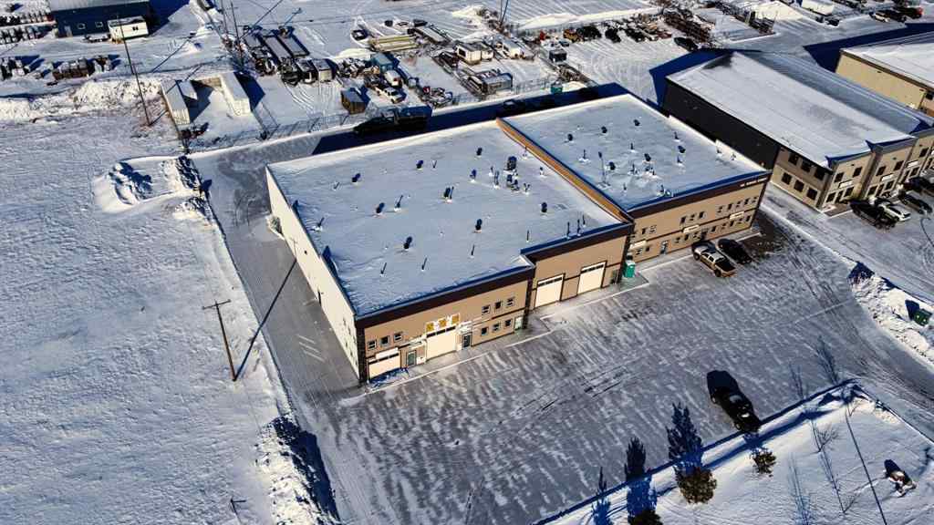MLS® A2265646 - Unit #105 251 Spruce Street  in Piper Creek Business Park Rural Red Deer County, Commercial