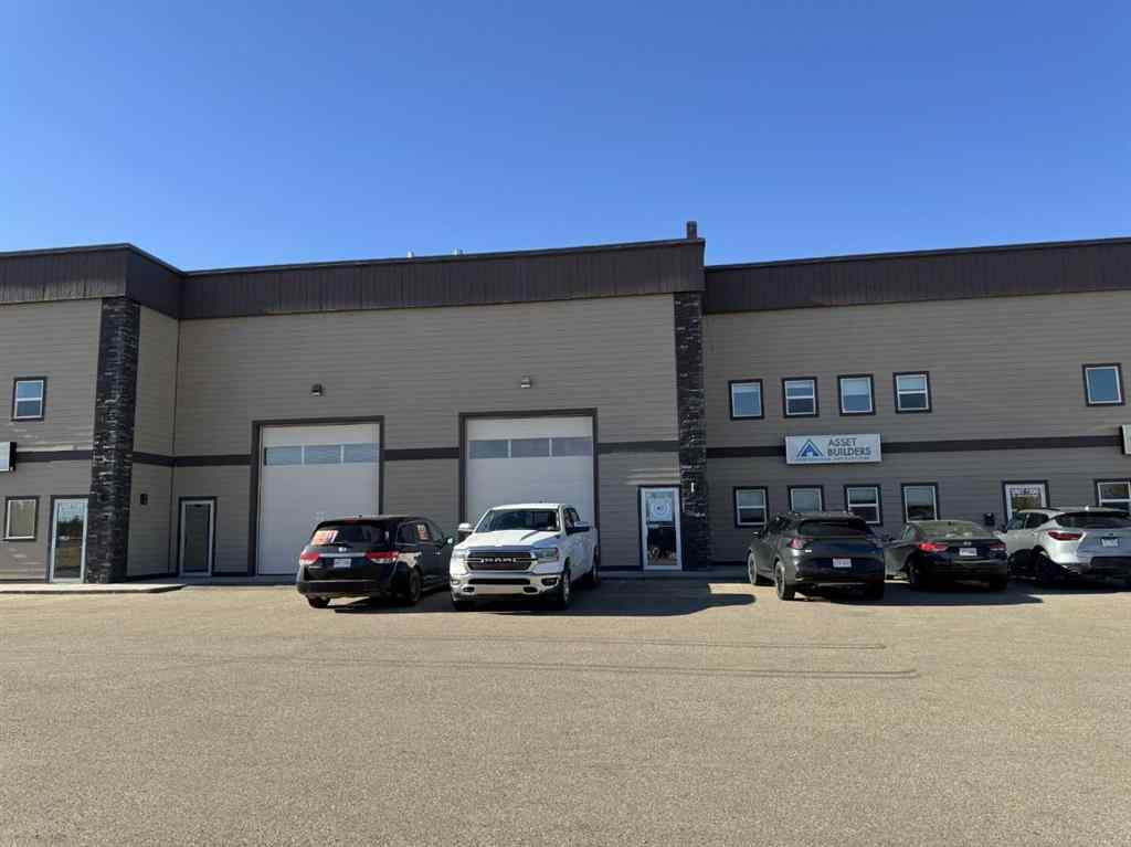 MLS® A2265646 - Unit #105 251 Spruce Street  in Piper Creek Business Park Rural Red Deer County, Commercial