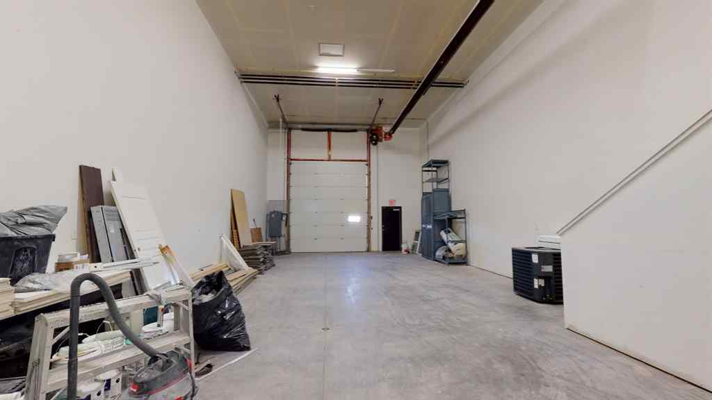 MLS® A2265646 - Unit #105 251 Spruce Street  in Piper Creek Business Park Rural Red Deer County, Commercial