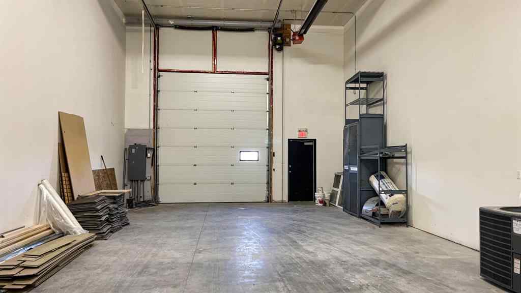 MLS® A2265646 - Unit #105 251 Spruce Street  in Piper Creek Business Park Rural Red Deer County, Commercial