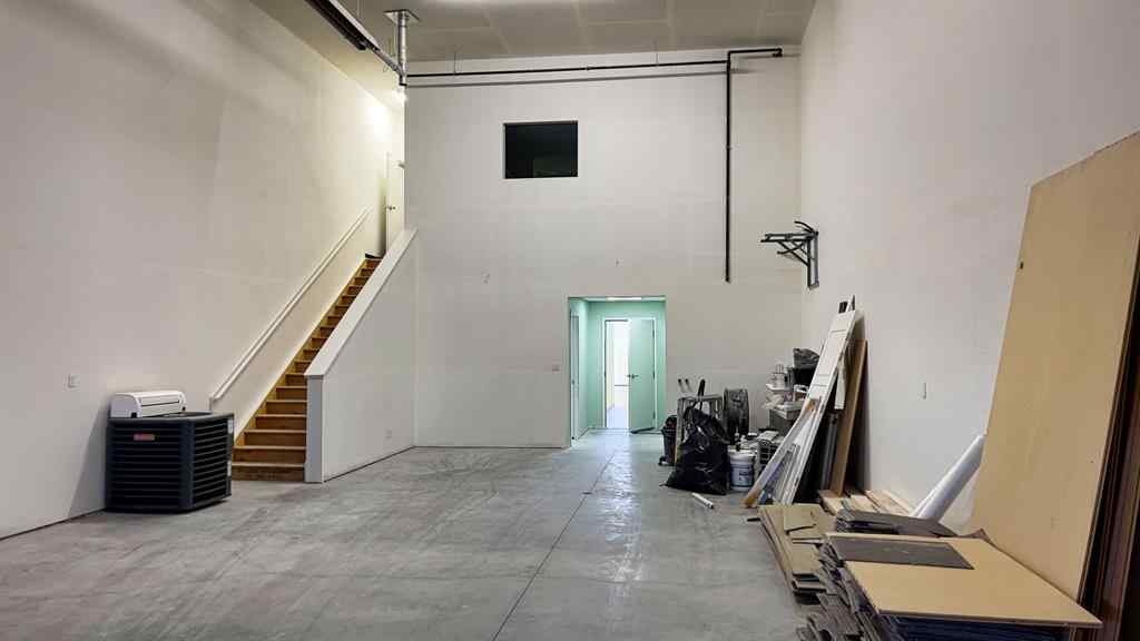 MLS® A2265646 - Unit #105 251 Spruce Street  in Piper Creek Business Park Rural Red Deer County, Commercial