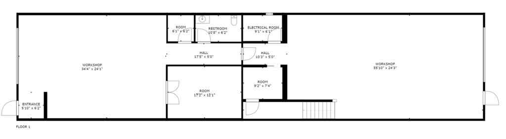 MLS® A2265646 - Unit #105 251 Spruce Street  in Piper Creek Business Park Rural Red Deer County, Commercial
