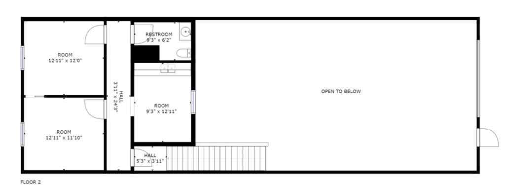 MLS® A2265646 - Unit #105 251 Spruce Street  in Piper Creek Business Park Rural Red Deer County, Commercial