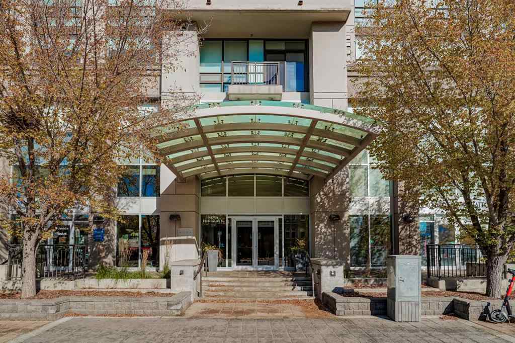 MLS® A2265655 - Unit #706 1118 12 Avenue SW in Beltline Calgary, Residential