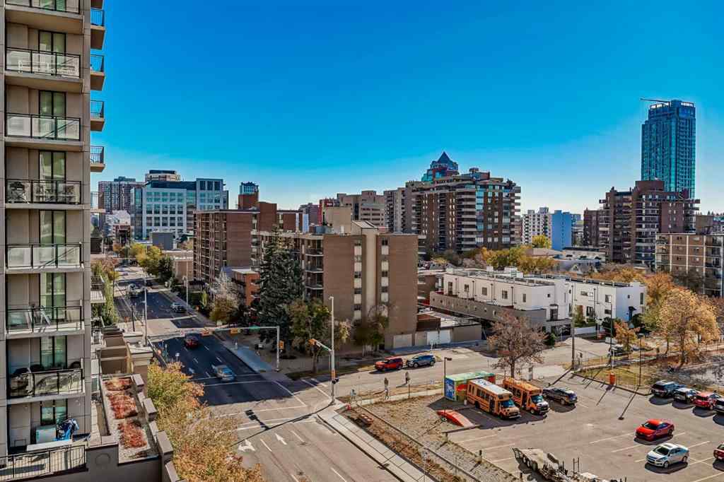 MLS® A2265655 - Unit #706 1118 12 Avenue SW in Beltline Calgary, Residential