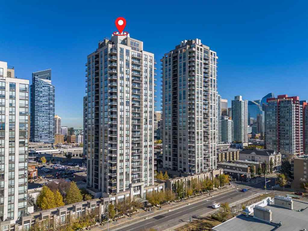 MLS® A2265655 - Unit #706 1118 12 Avenue SW in Beltline Calgary, Residential