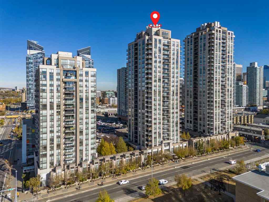 MLS® A2265655 - Unit #706 1118 12 Avenue SW in Beltline Calgary, Residential