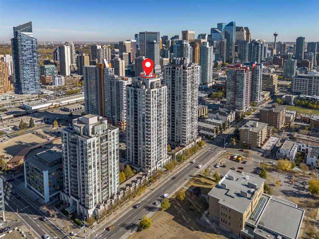 MLS® A2265655 - Unit #706 1118 12 Avenue SW in Beltline Calgary, Residential
