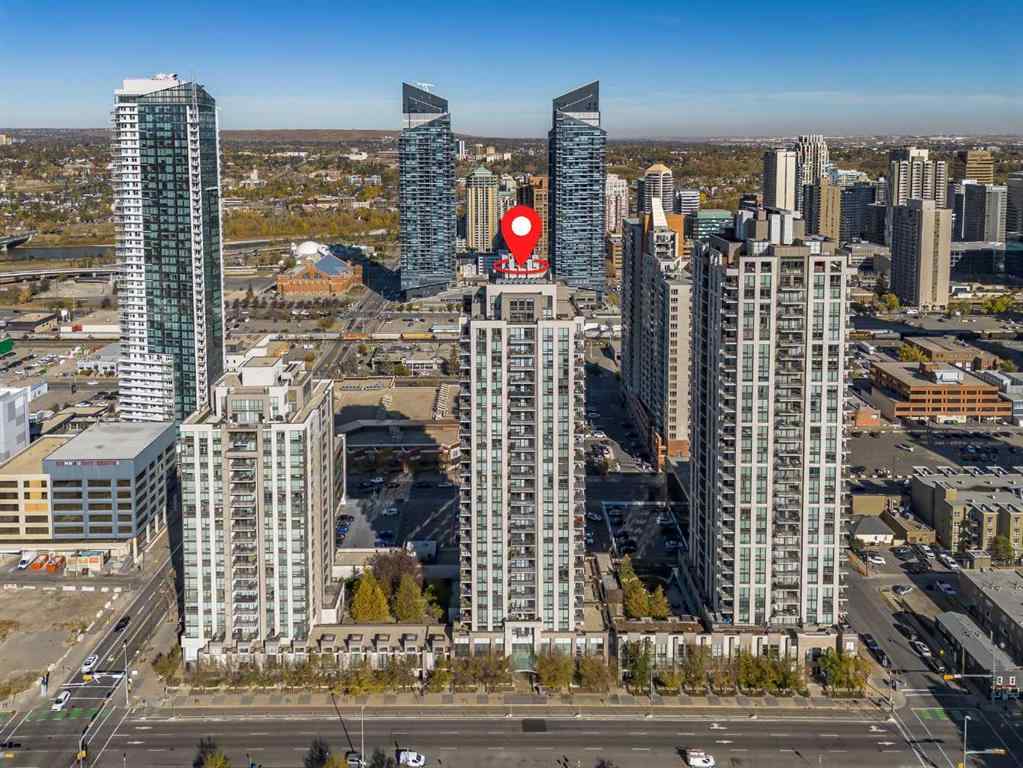 MLS® A2265655 - Unit #706 1118 12 Avenue SW in Beltline Calgary, Residential