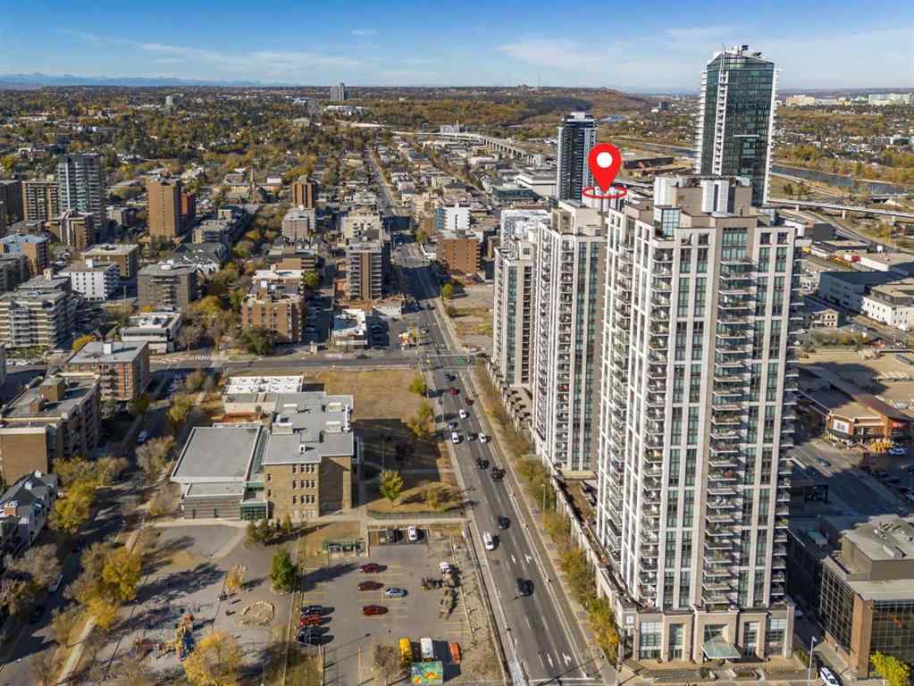 MLS® A2265655 - Unit #706 1118 12 Avenue SW in Beltline Calgary, Residential