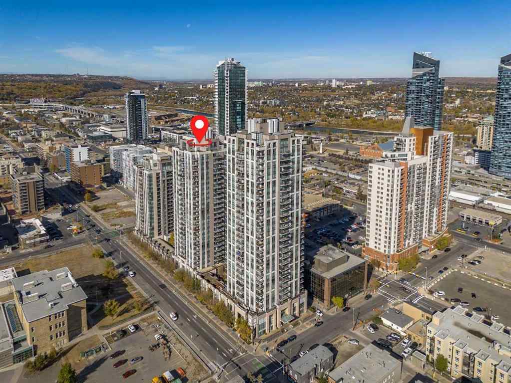 MLS® A2265655 - Unit #706 1118 12 Avenue SW in Beltline Calgary, Residential