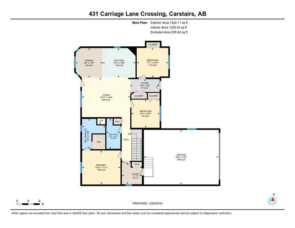 MLS® A2265667 - 431 Carriage Lane Crossing  in NONE Carstairs, Residential