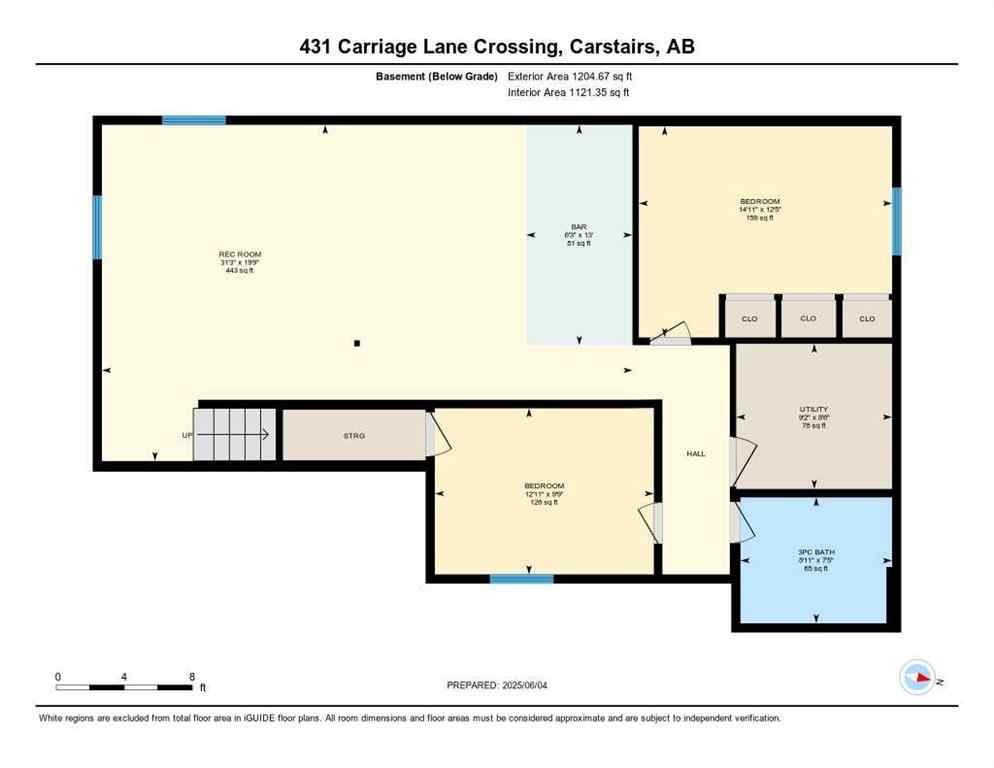 MLS® A2265667 - 431 Carriage Lane Crossing  in NONE Carstairs, Residential