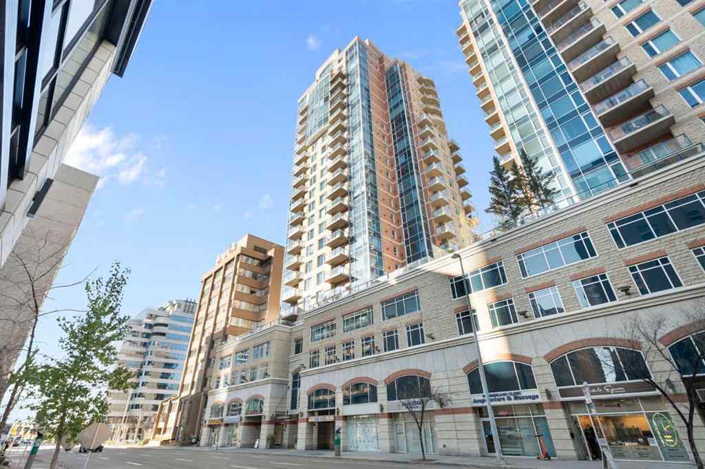 MLS® A2265668 - Unit #1806 920 5 Avenue SW in Downtown Commercial Core Calgary, Residential