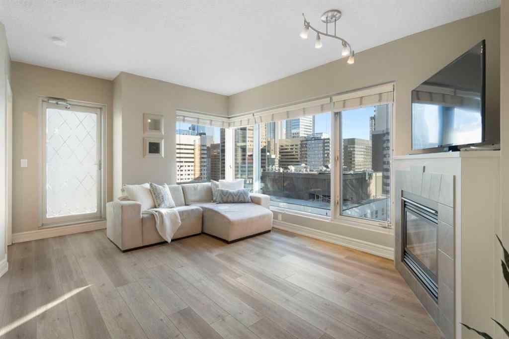 MLS® A2265668 - Unit #1806 920 5 Avenue SW in Downtown Commercial Core Calgary, Residential
