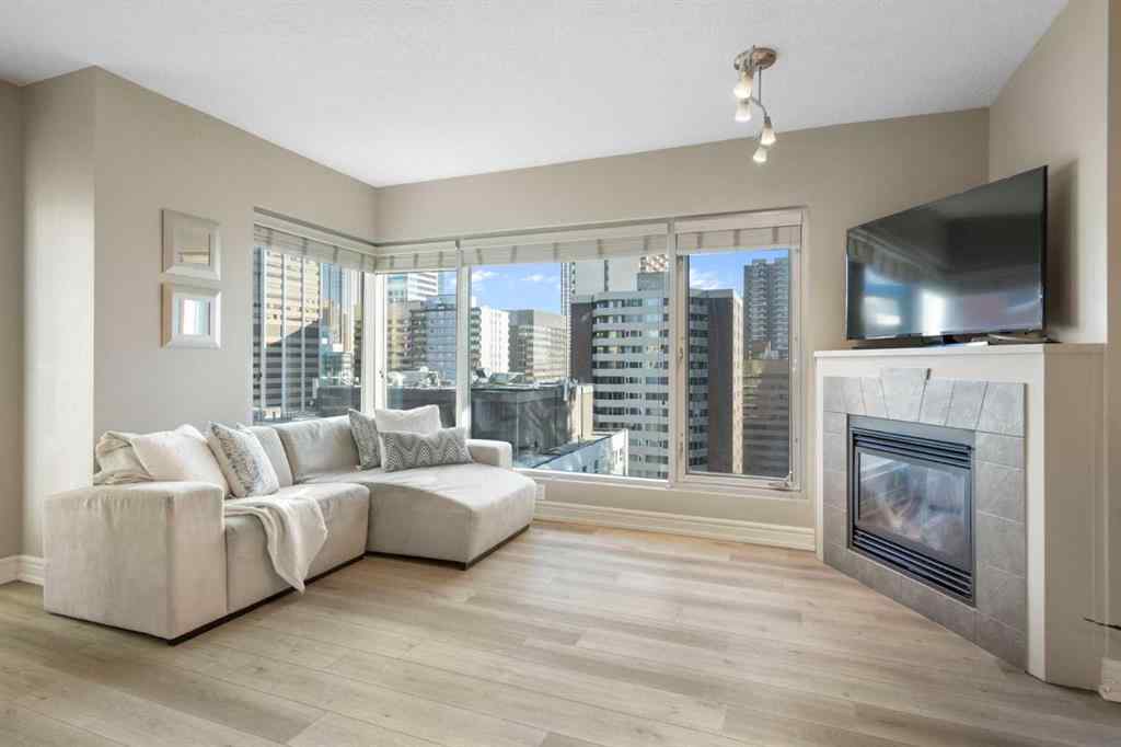 MLS® A2265668 - Unit #1806 920 5 Avenue SW in Downtown Commercial Core Calgary, Residential