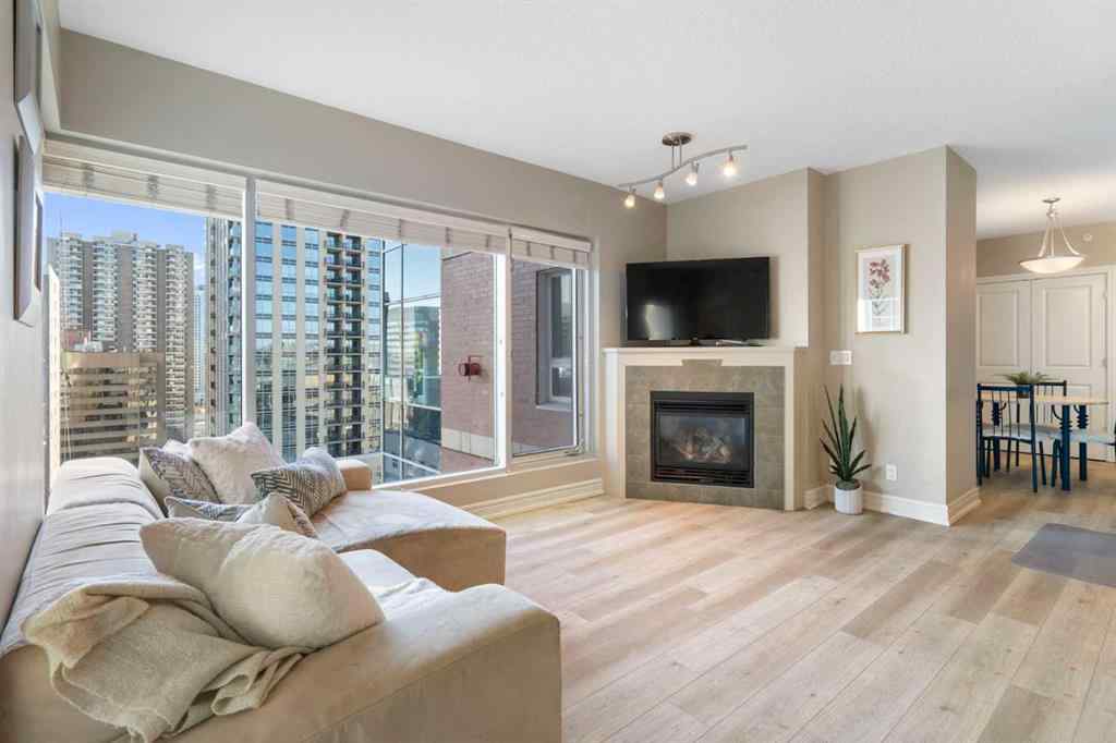 MLS® A2265668 - Unit #1806 920 5 Avenue SW in Downtown Commercial Core Calgary, Residential