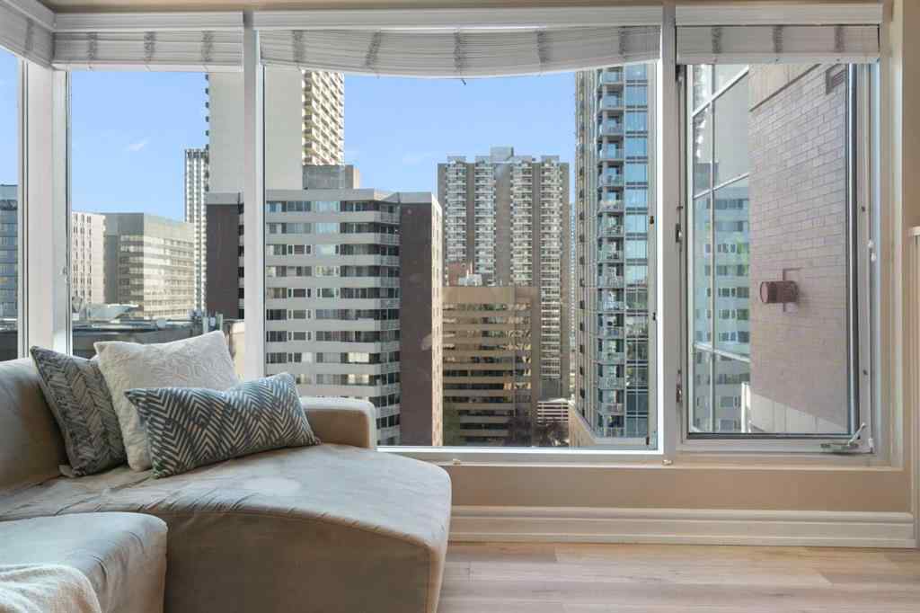 MLS® A2265668 - Unit #1806 920 5 Avenue SW in Downtown Commercial Core Calgary, Residential