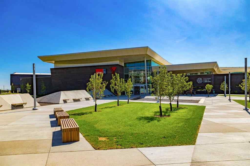 MLS® A2265673 - Unit #605 474 SETON Circle SE in Seton Calgary, Residential