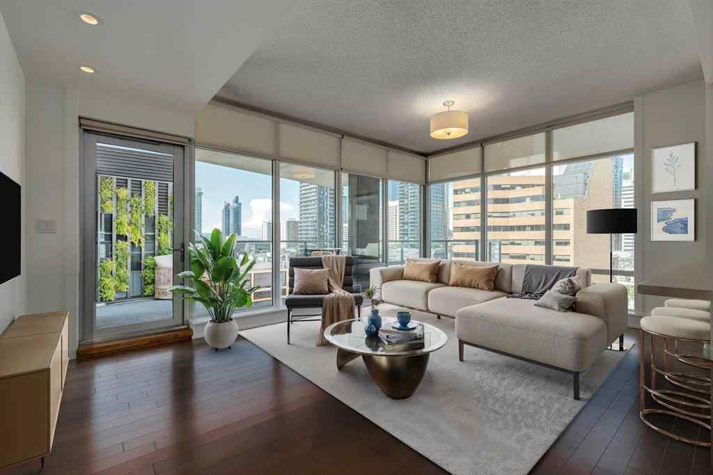 MLS® A2265679 - Unit #802 530 12 Avenue SW in Beltline Calgary, Residential