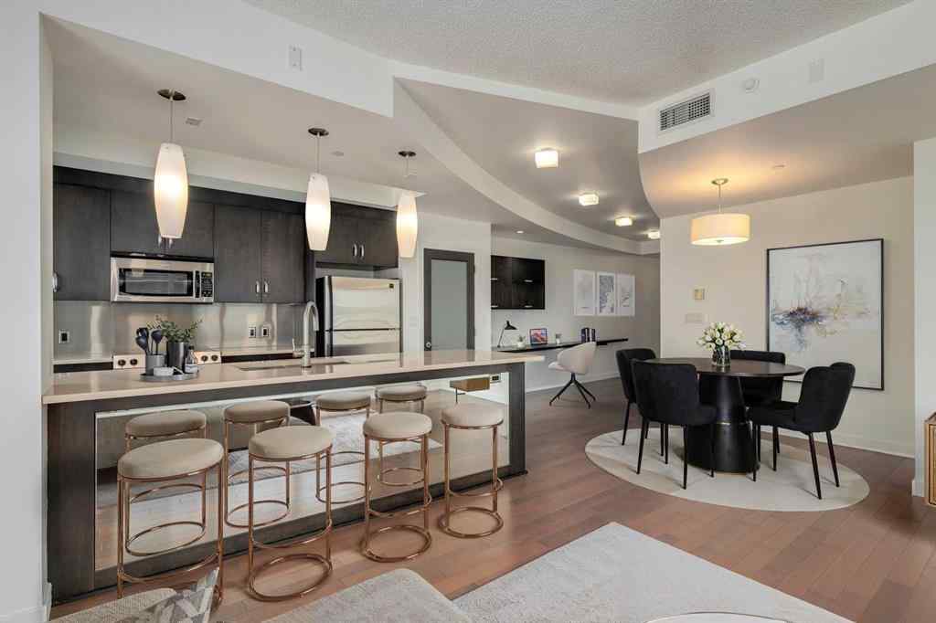 MLS® A2265679 - Unit #802 530 12 Avenue SW in Beltline Calgary, Residential