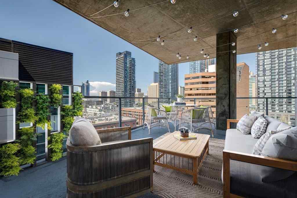 MLS® A2265679 - Unit #802 530 12 Avenue SW in Beltline Calgary, Residential