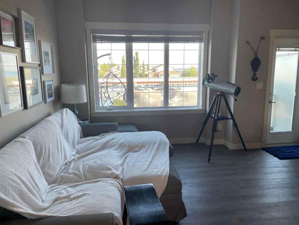 MLS® A2265680 - Unit #124 5210 Lakeshore Drive  in Downtown Sylvan Lake, Residential