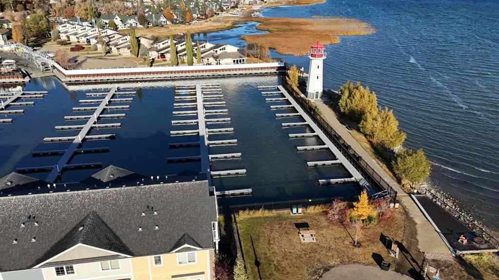 MLS® A2265680 - Unit #124 5210 Lakeshore Drive  in Downtown Sylvan Lake, Residential