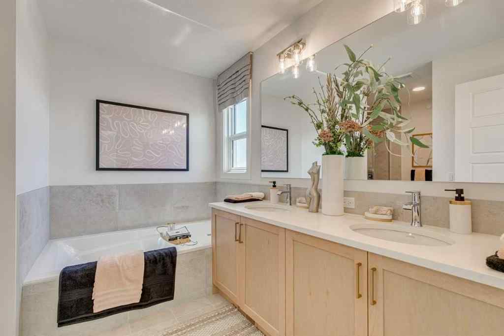 MLS® A2265686 - 18 Lewiston Row NE in Lewisburg Calgary, Residential