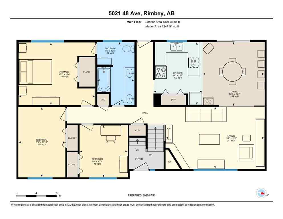 MLS® A2265687 - 5021 48 Avenue  in NONE Rimbey, Residential