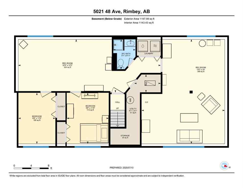 MLS® A2265687 - 5021 48 Avenue  in NONE Rimbey, Residential