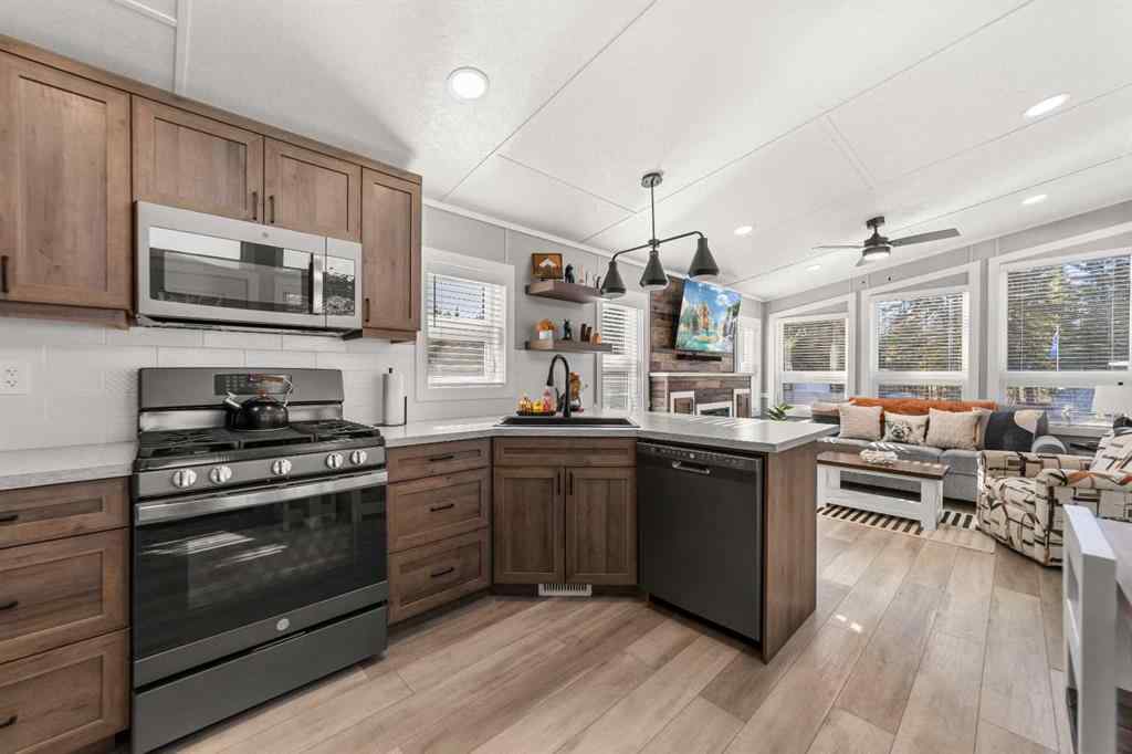 MLS® A2265688 - Unit #21 32379 Range Road 55   in Coyote Creek Rural Mountain View County, Residential