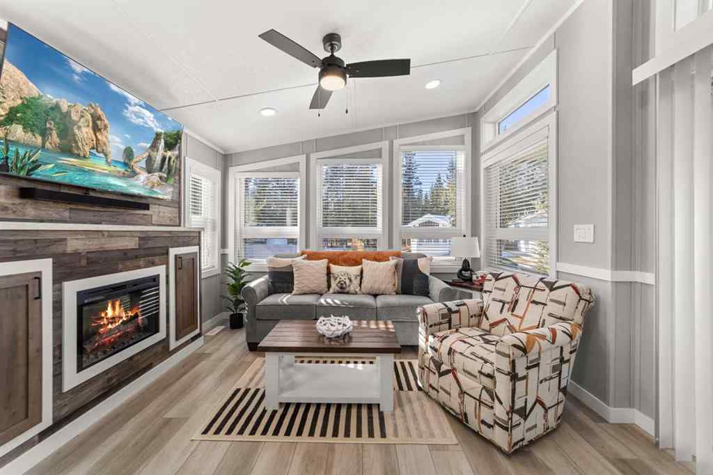 MLS® A2265688 - Unit #21 32379 Range Road 55   in Coyote Creek Rural Mountain View County, Residential