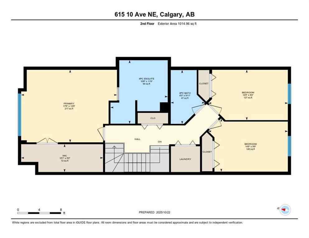 MLS® A2265690 - 615 10 Avenue NE in Renfrew Calgary, Residential