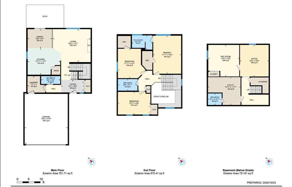MLS® A2265692 - 418 Coral Keys Place NE in Coral Springs Calgary, Residential