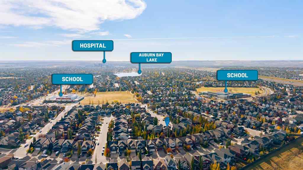 MLS® A2265693 - 31 Autumn Place SE in Auburn Bay Calgary, Residential