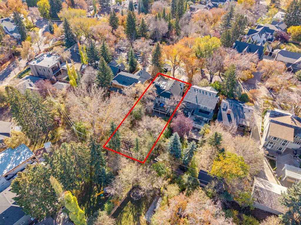 MLS® A2265694 - 1302 Frontenac Avenue SW in Upper Mount Royal Calgary, Residential