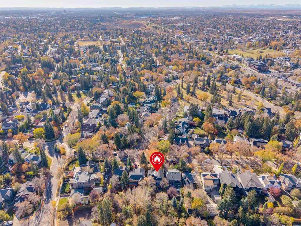 MLS® A2265694 - 1302 Frontenac Avenue SW in Upper Mount Royal Calgary, Residential