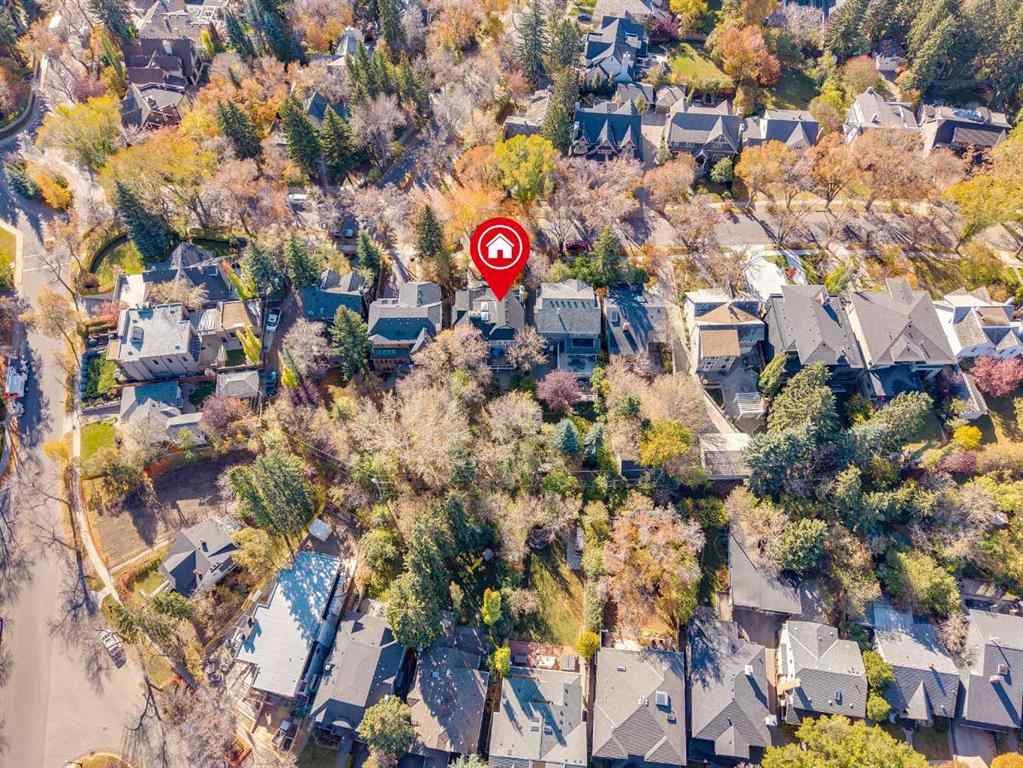 MLS® A2265694 - 1302 Frontenac Avenue SW in Upper Mount Royal Calgary, Residential