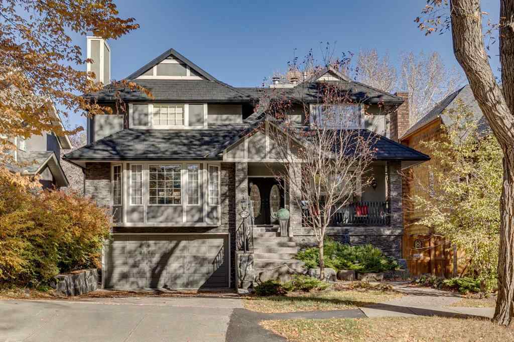 MLS® A2265694 - 1302 Frontenac Avenue SW in Upper Mount Royal Calgary, Residential
