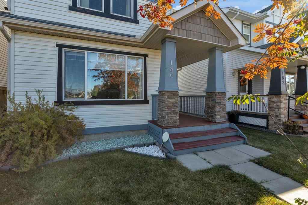 MLS® A2265696 - 186 Everglen Rise SW in Evergreen Calgary, Residential