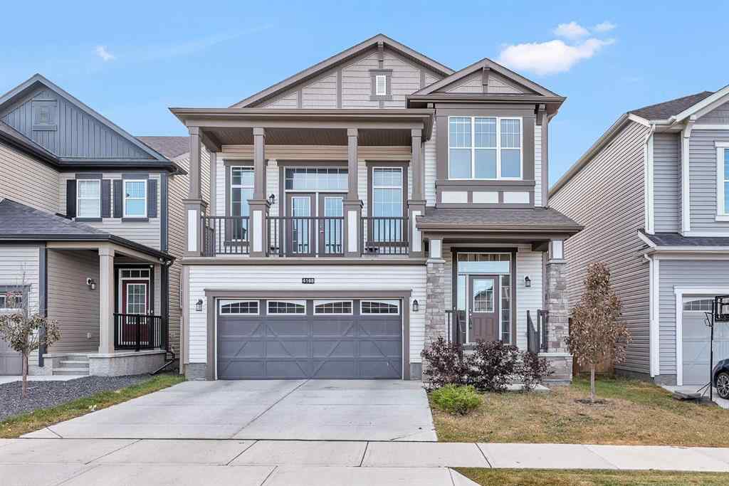 MLS® A2265698 - 4168 Windsong Boulevard SW in South Windsong Airdrie, Residential