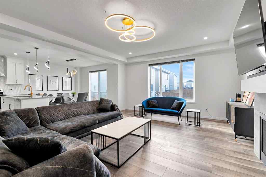 MLS® A2265698 - 4168 Windsong Boulevard SW in South Windsong Airdrie, Residential