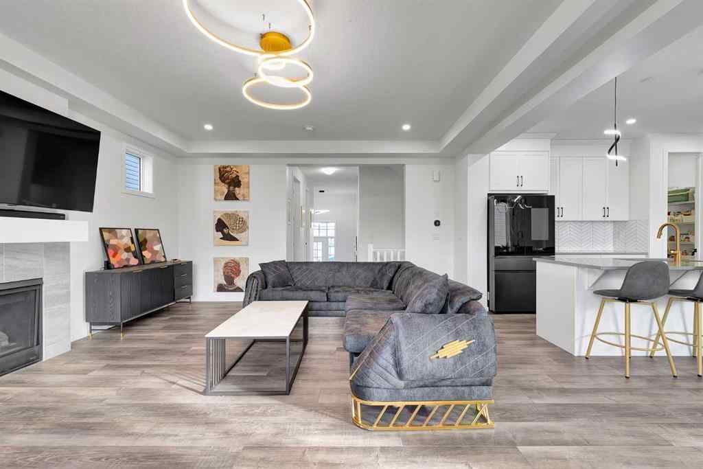 MLS® A2265698 - 4168 Windsong Boulevard SW in South Windsong Airdrie, Residential