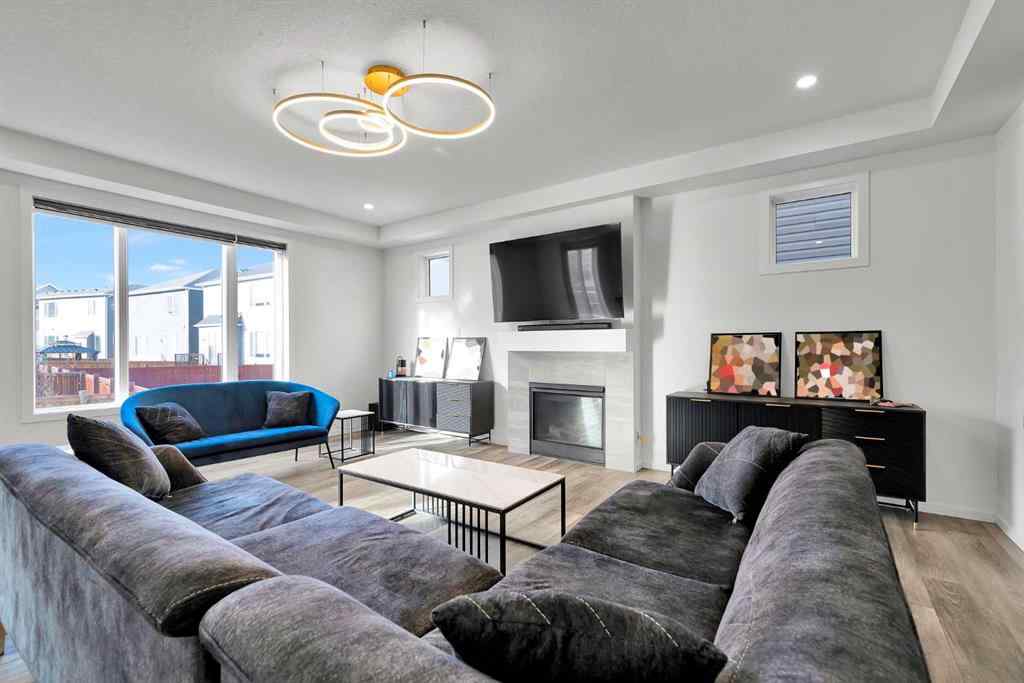 MLS® A2265698 - 4168 Windsong Boulevard SW in South Windsong Airdrie, Residential