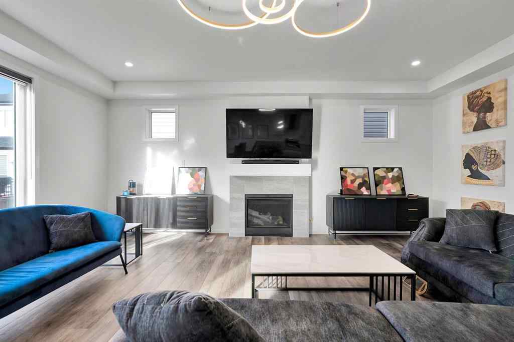 MLS® A2265698 - 4168 Windsong Boulevard SW in South Windsong Airdrie, Residential